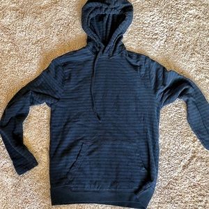 Medium Men’s Old Navy striped hoodie
